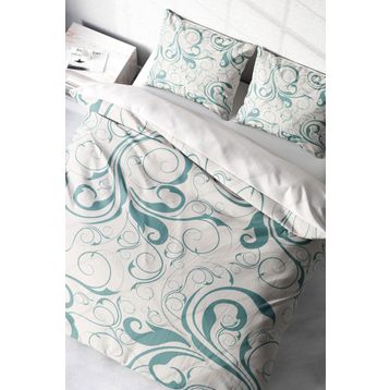 Monohome Twigs Klasik Renkli Çift Kişilik 200x220 cm Nevresim Takımı