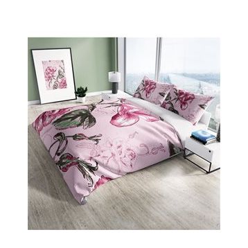 Monohome Waterful 3D Pamuk Saten Çift Kişilik 200x220 cm Nevresim Takımı