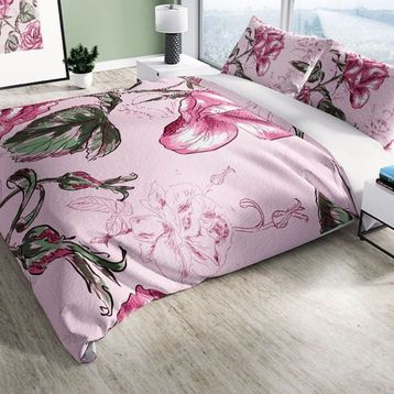 Monohome Waterful 3D Pamuk Saten Çift Kişilik 200x220 cm Nevresim Takımı