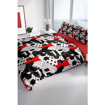 Monohome Woman Patern 3D Pamuk Saten Çift Kişilik 200x220 cm Nevresim Takımı