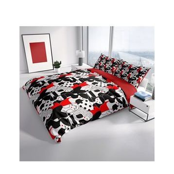 Monohome Woman Patern 3D Pamuk Saten Çift Kişilik 200x220 cm Nevresim Takımı