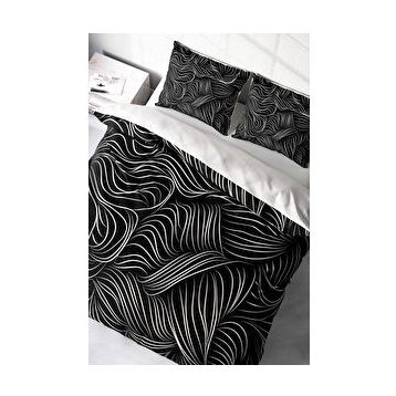 Monohome Zebra Stripes Modern Renkli Çift Kişilik 200x220 cm Nevresim Takımı