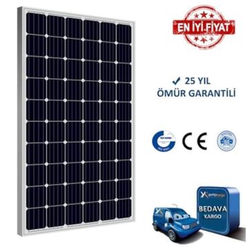 Monokristal 320 Watt Güneş Paneli