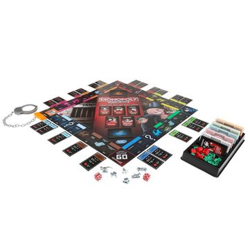 Monopoly E1871 Cheaters Edition Kutu Oyunu