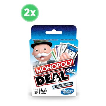 Monopoly E3113 Deal 2 Adet