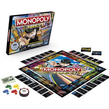 Monopoly E7033 Speed