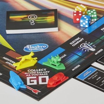 Monopoly E7033 Speed