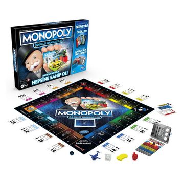 Monopoly E8978 Ödüllü Bankacılık