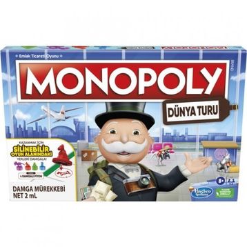 Monopoly F4007 Dünya Turu