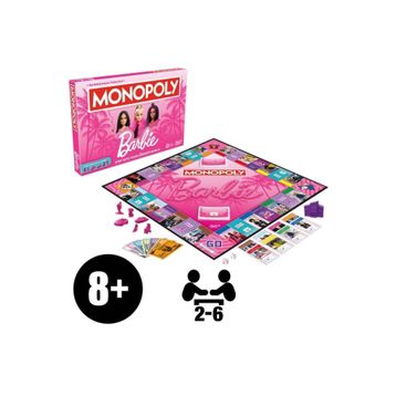 Monopoly G0038 Barbie