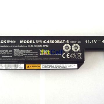 Monster 6-87-E412S-4D7A Notebook Bataryası
