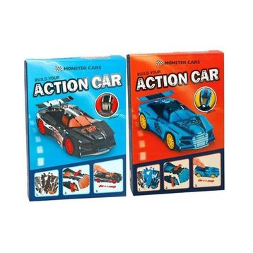 Monster 6357 N A Cars 3D Yapboz Araba