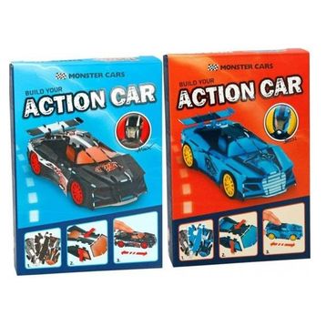 Monster 6357 N A Cars 3D Yapboz Araba