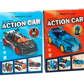 Monster 6357 N A Cars 3D Yapboz Araba