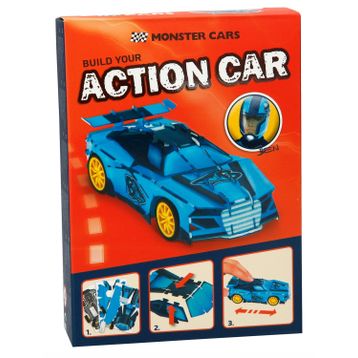 Monster 6357 N A Cars 3D Yapboz Araba