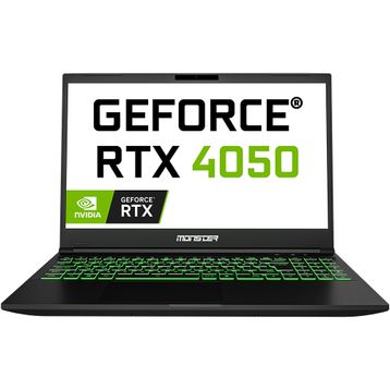 Monster Abra A5 V20.7.4 i7-13620H 16GB RAM 1TB SSD 6GB RTX 4050 FreeDOS 15.6 inç Oyun Bilgisayarı