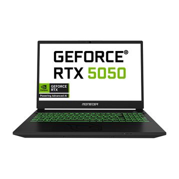 Monster Abra A5 V22.3.1 Ultra 9 185H 16GB RAM 1TB SSD RTX 5050 Windows 11 Home 15.6 inç Gaming Laptop