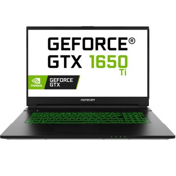 Monster Abra A7 V12.4 Intel Core i5 10200H 8GB RAM 250GB SSD GTX 1650 Ti FreeDOS 17.3 inç Oyun Bilgisayarı