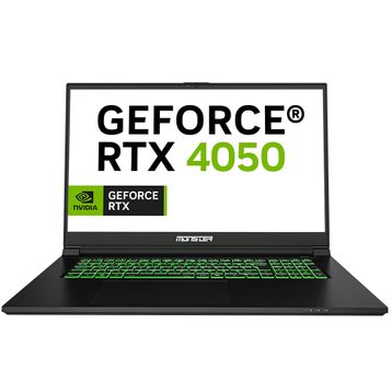 Monster Abra A7 V15.2.5 i7-12700H 32GB RAM 1TB SSD RTX 4050 Windows 11 Home 17.3 inç Oyun Bilgisayarı