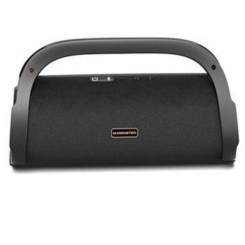 Monster Adventurer Max Boombox 60 W Çift Subwoofer IPX7 Bluetooth 5.0 Hoparlör