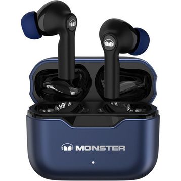 Monster Airmars XKT02 Mavi Bluetooth Kulaklık