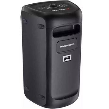 Monster Cycle Plus 2 Mikrofonlu 120 W Bluetooth Hoparlör