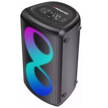 Monster Cycle Plus 2 Mikrofonlu 120 W Bluetooth Hoparlör