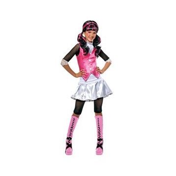 Monster High 884787-S Draculaura 3-4 Yaş Çocuk Kostüm
