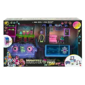 Monster High HHK65 Coffin Bean Oyun Seti