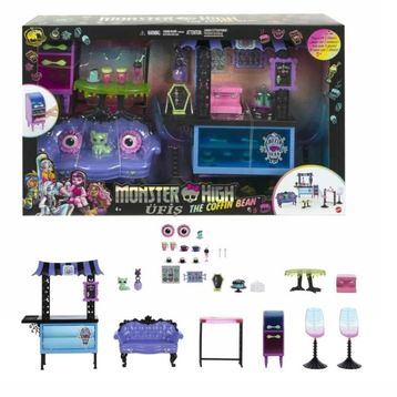 Monster High HHK65 Coffin Bean Oyun Seti