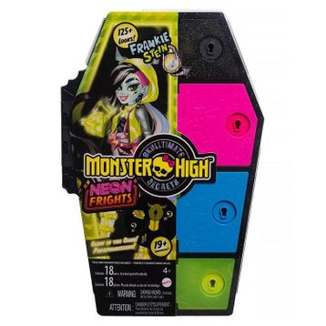 Monster High HNF79 Neon Frights Bebekler