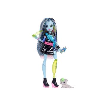 Monster High HPD53 - Pembe Kemerli Frankie Stein JHJ31 Ana Karakter Bebekler