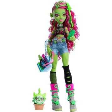 Monster High HRP81 Acayip Havalı Arkadaşlar Venus McFlytrap