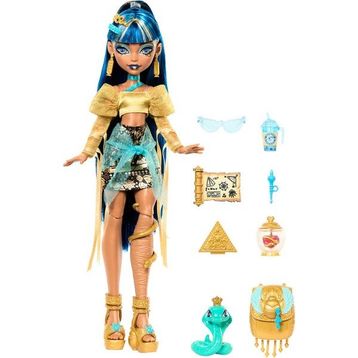 Monster High HXH74 Acayip Havalı Arkadaşlar Cleo De Nile