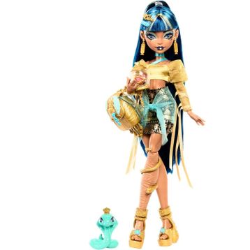 Monster High HXH74 Acayip Havalı Arkadaşlar Cleo De Nile