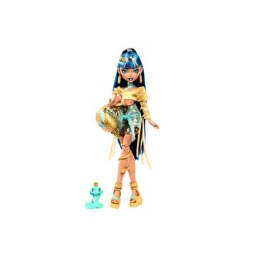Monster High HXH74 Acayip Havalı Arkadaşlar Cleo De Nile