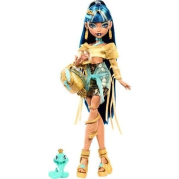 Monster High HXH74 Acayip Havalı Arkadaşlar Cleo De Nile