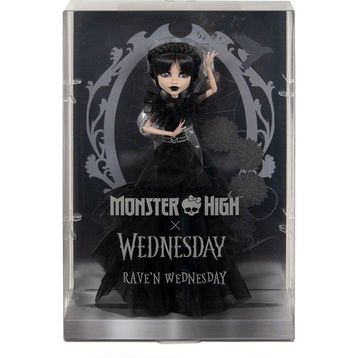 Monster High HXJ03 Wednesday Balo Elbiseli Bebek