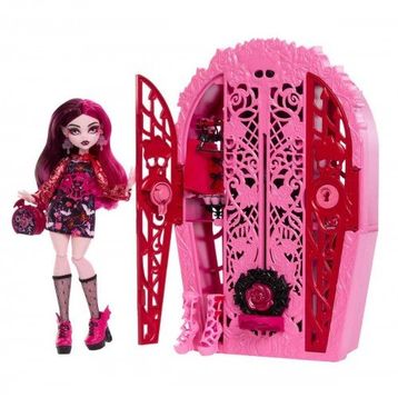 Monster High HYT72 Gizemli Arkadaşlar Bahçe Serisi Draculaura