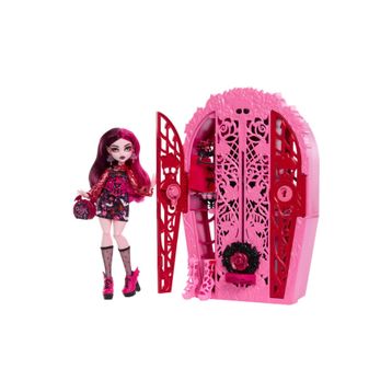 Monster High HYT72 Gizemli Arkadaşlar Bahçe Serisi Draculaura