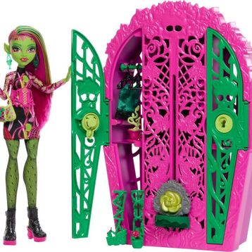 Monster High HYT75 Gizemli Arkadaşlar Bahçe Serisi Venus McFlytrap