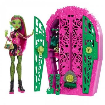 Monster High HYT75 Gizemli Arkadaşlar Bahçe Serisi Venus McFlytrap
