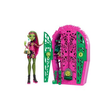 Monster High HYT75 Gizemli Arkadaşlar Bahçe Serisi Venus McFlytrap