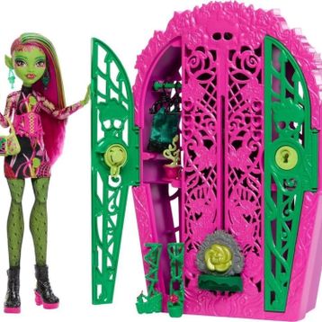 Monster High HYT75 Gizemli Arkadaşlar Bahçe Serisi Venus McFlytrap
