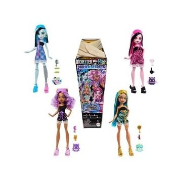 Monster High HYV64 Gizemli Sırlar Havalı Pijama Partisi