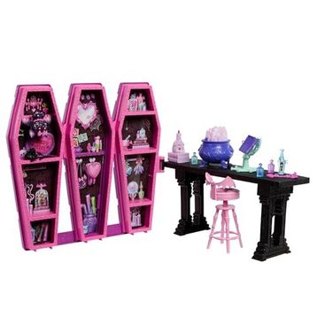 Monster High JBF15 Draculauranın Gizli İksirler Odası Oyun Seti