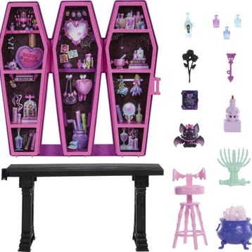 Monster High JBF15 Draculauranın Gizli İksirler Odası Oyun Seti