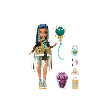 Monster High JBG73 - Cleo Denile Doğum Günü Bebeği
