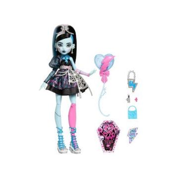 Monster High JBG75 Frankie Stein Doğum Günü Bebeği