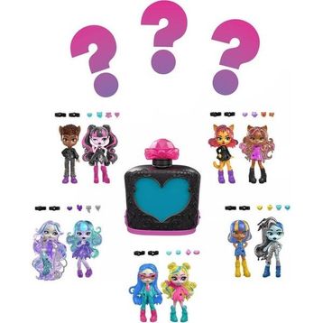 Monster High JCY18 Sürpriz İksirler Havalı Arkadaşlar